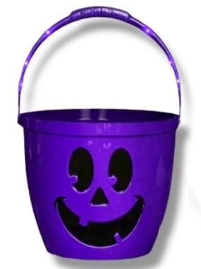 Metro by T-Mobile Limited Purple Halloween bucket